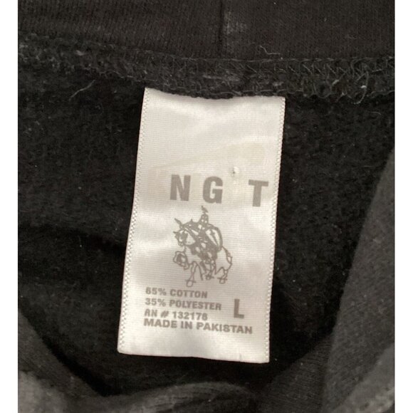 NGT New York Hoodie Men's Size Large L Soho Time Square Broadway Central Park - Picture 9 of 10
